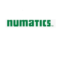 NUMATICS/AVENTICS GAUGE 0-60PSI 10/32" UNF 23MM DIA CENTER BACK MNT